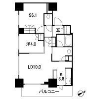 Floor: 1LDK + S, the occupied area: 54.63 sq m, Price: TBD
