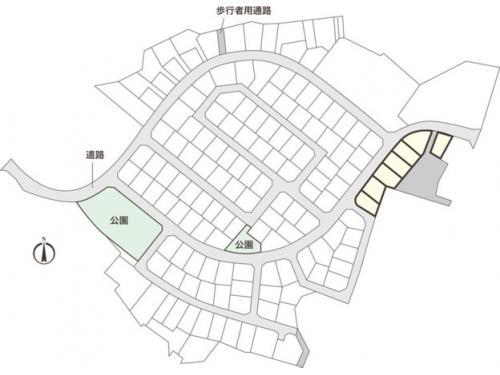 Compartment figure. Land price 34,800,000 yen, Land area 177 sq m