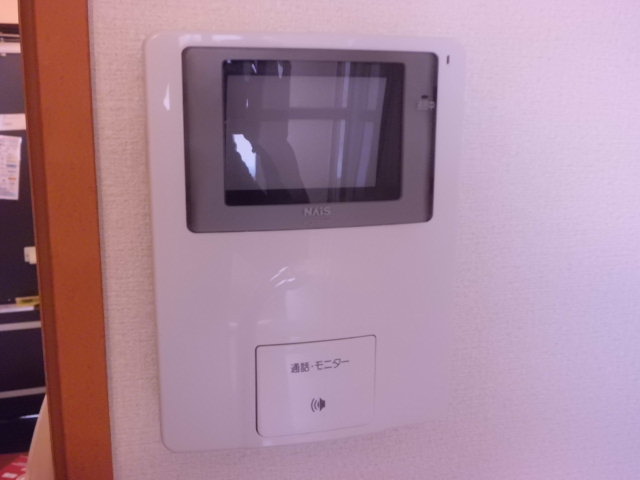 Security. Monitor with intercom