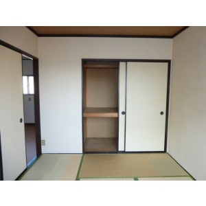 Receipt. Is a Japanese-style room of storage