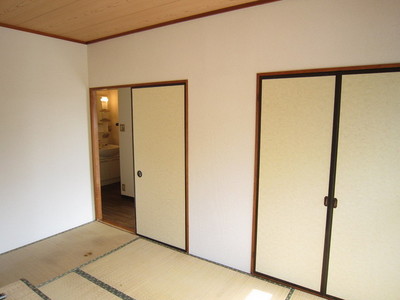Living and room. 6 Pledge of Japanese-style room.