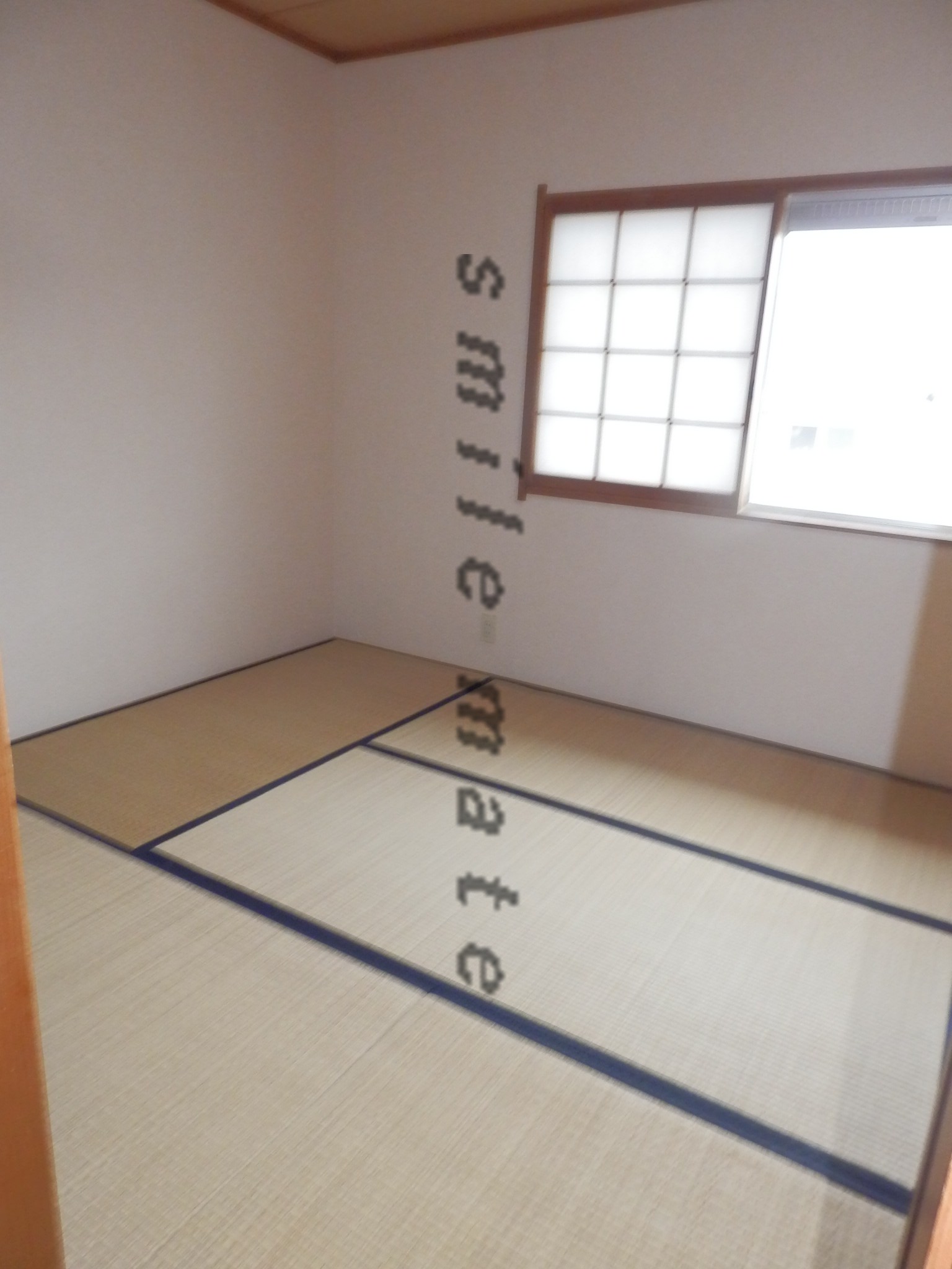 Other room space. Second floor Japanese-style room part