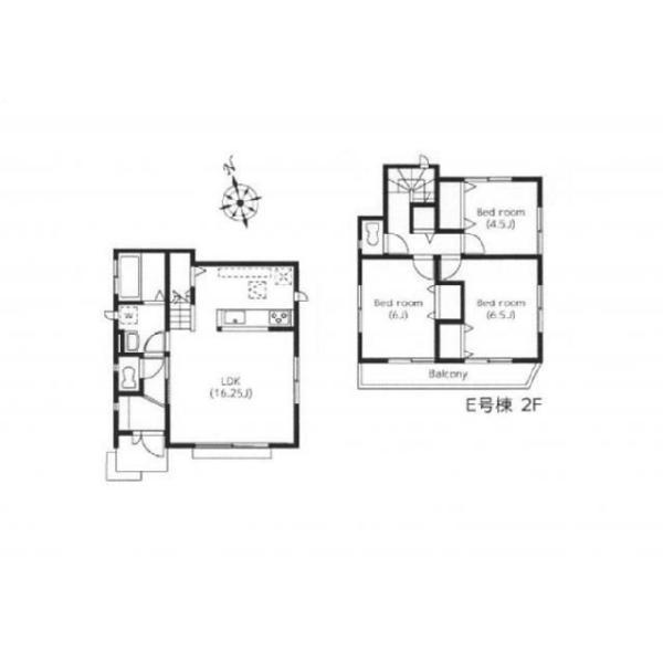 Floor plan. 26,900,000 yen, 3LDK, Land area 101.44 sq m , Building area 81.15 sq m