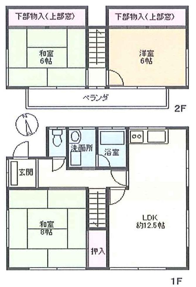 Floor plan. 18,800,000 yen, 3LDK, Land area 116.91 sq m , Building area 72.03 sq m floor plan