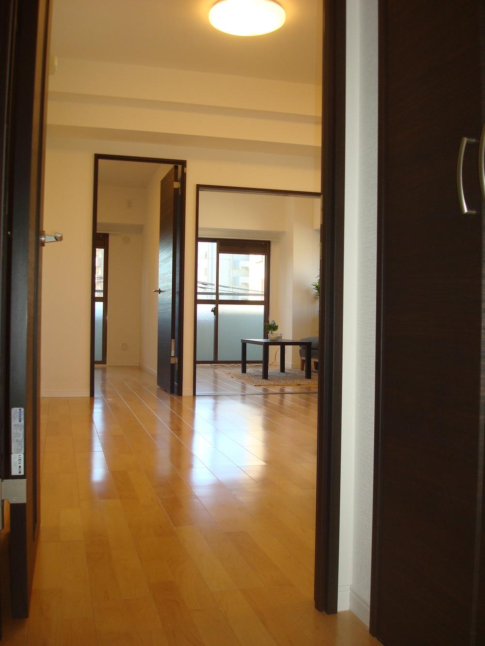 Living. From the living room entrance (November 2013) Shooting