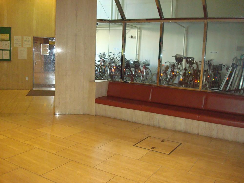 Entrance. Common areas