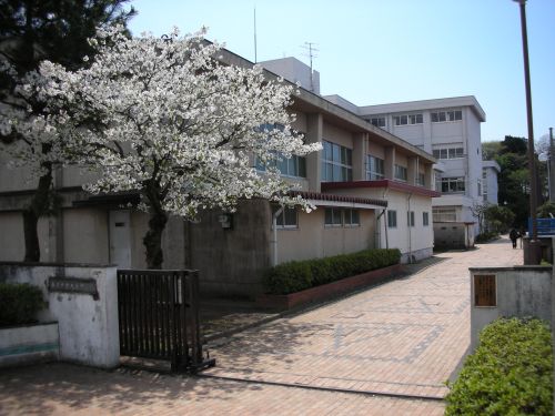 Junior high school. 564m until the Fujisawa Municipal Oba junior high school (junior high school)