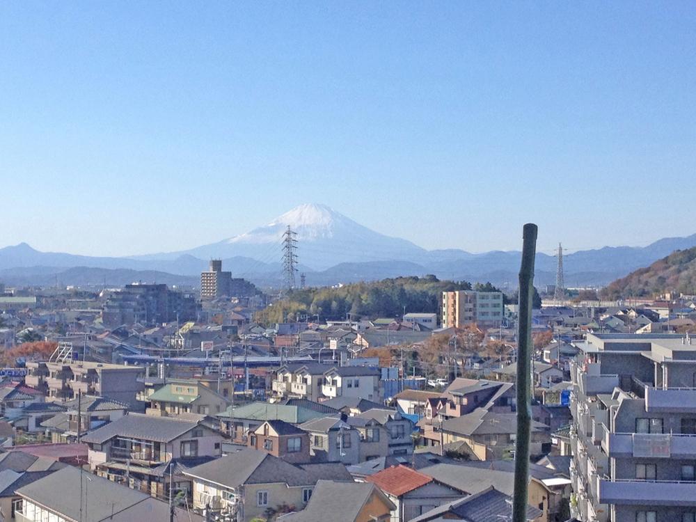 View photos from the dwelling unit. Fuji on sunny days clear the air!