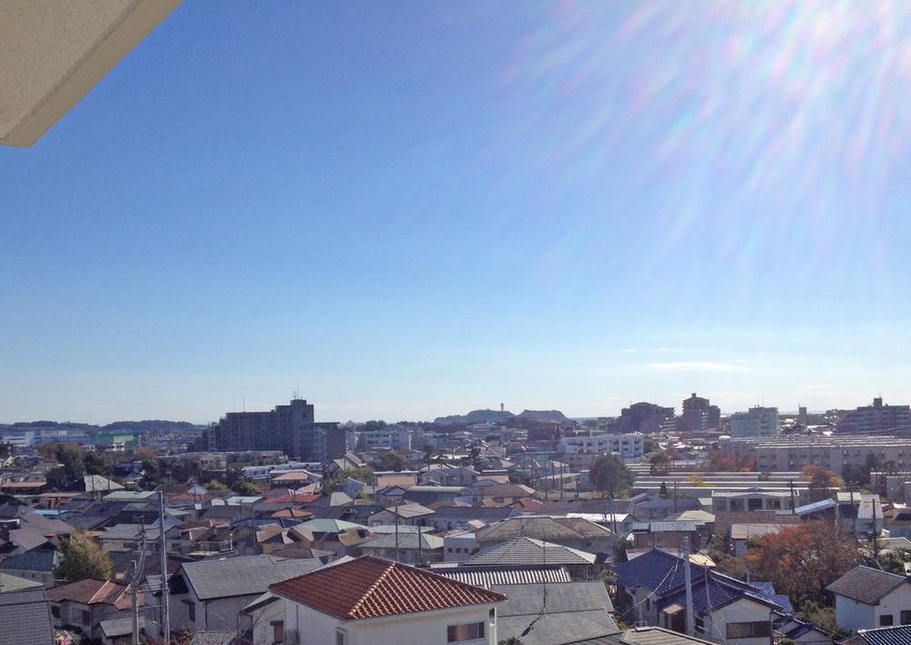 View photos from the dwelling unit. Distant view Enoshima from Western-style!