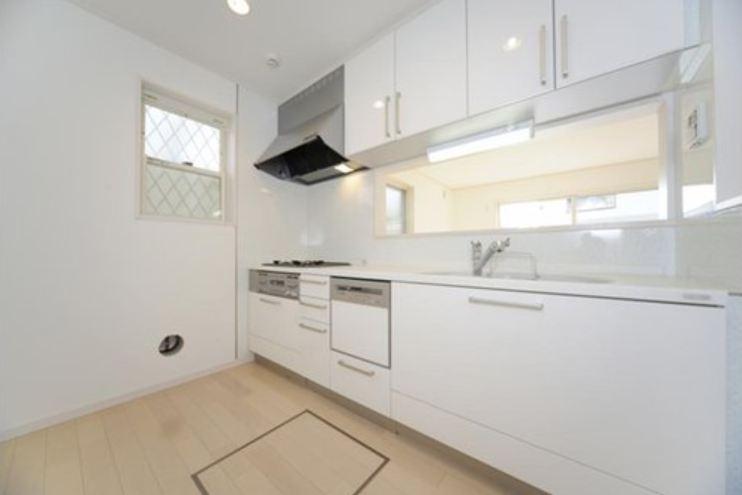 Kitchen. Kitchen construction cases