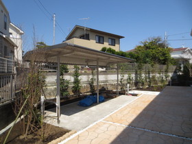 Other common areas. Bicycle-parking space