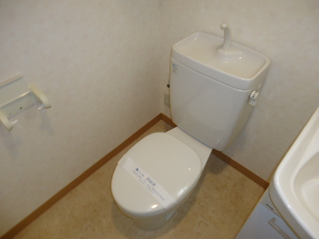 Toilet.  ☆ auto lock ・ Convenient shopping ☆ 