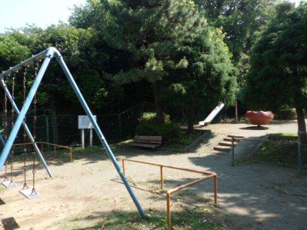 park. Neighborhood park is a picture