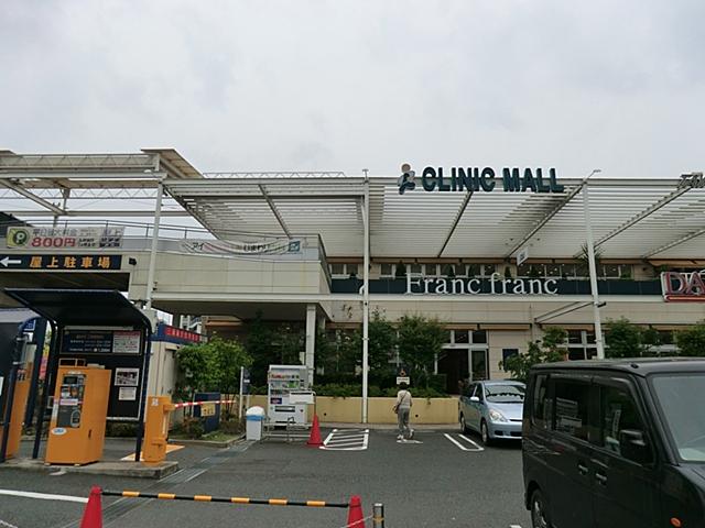 Shopping centre. Shopping mall