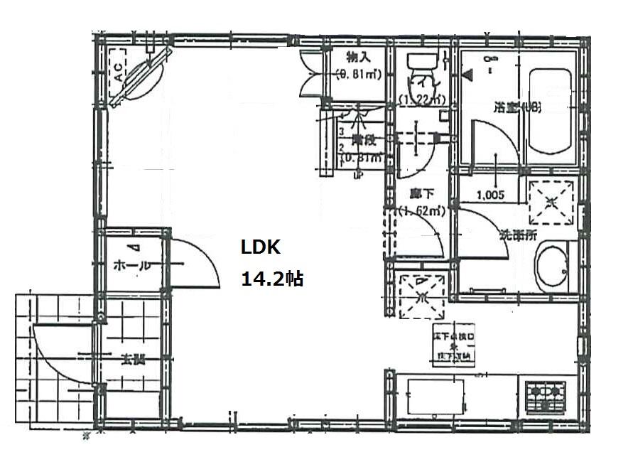 Floor plan. 32,800,000 yen, 3LDK, Land area 92.49 sq m , Building area 72.9 sq m