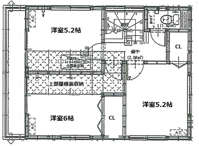 Floor plan. 32,800,000 yen, 3LDK, Land area 92.49 sq m , Building area 72.9 sq m