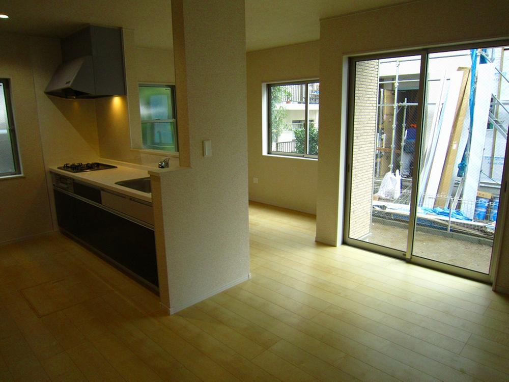 Living. Example of construction