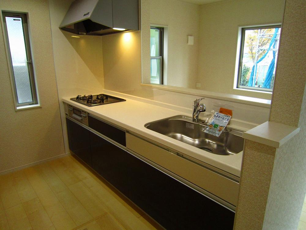 Kitchen. Example of construction