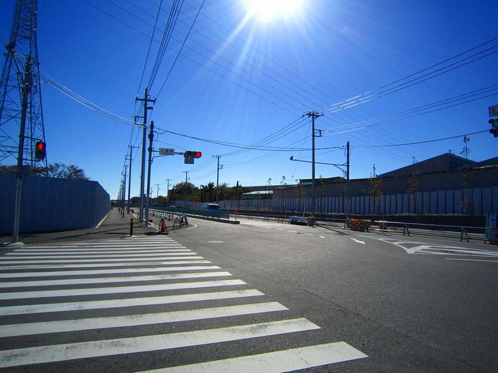 Other Environmental Photo. Along with the readjustment, Wide roads with new sidewalk has been been built