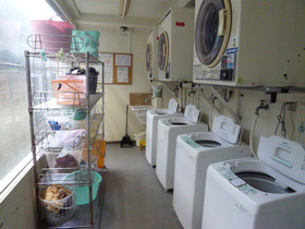 Other. Second floor launderette