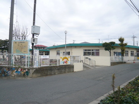 kindergarten ・ Nursery. Fujisawa Tsujido nursery school (kindergarten ・ 80m to the nursery)