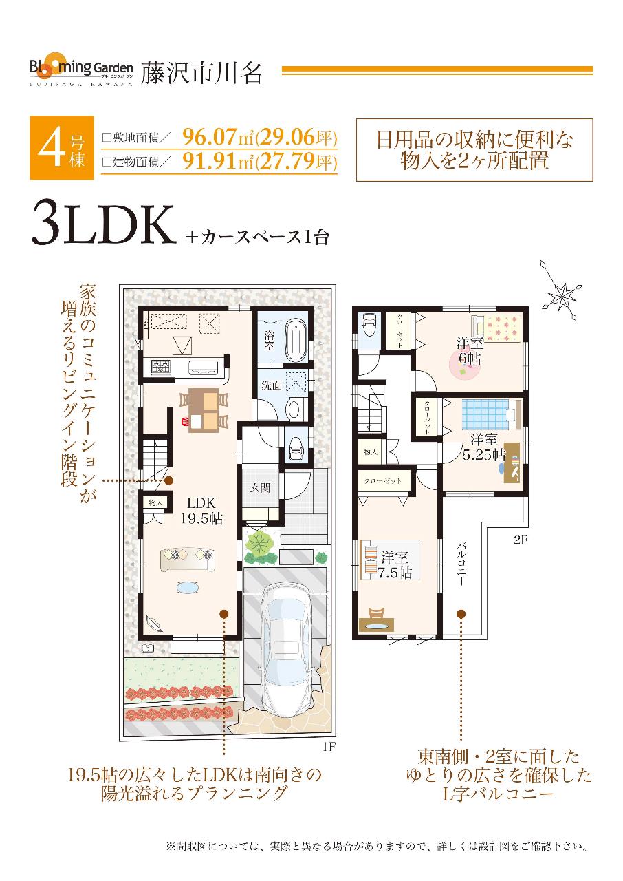 Floor plan. 4 Building: it is a large living room ○ popularity of living in a staircase type of floor plan ○ 19.5 Pledge. 
