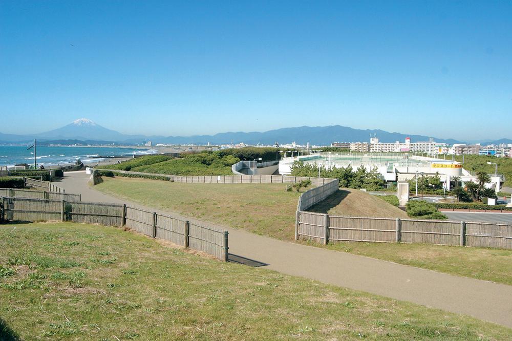 park. Fuji is the spectacular views from the 200m seaside until the Shonan coast park