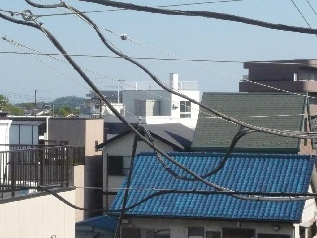 View. Enoshima Lighthouse you can distant view from the veranda