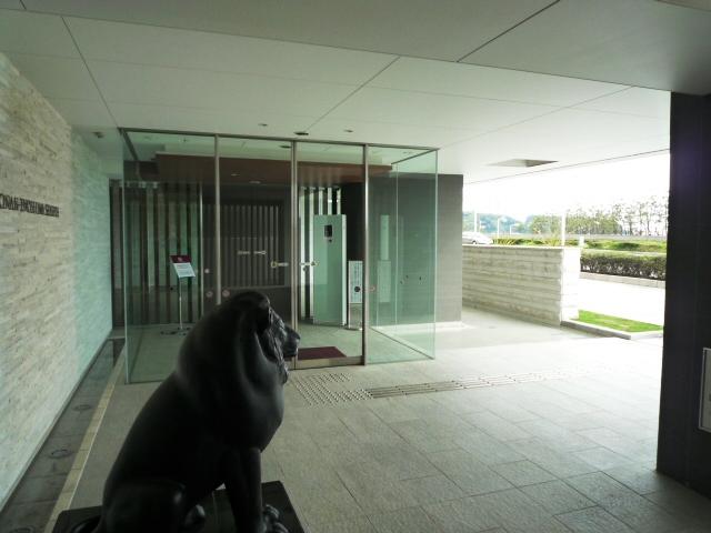 Entrance. Common areas