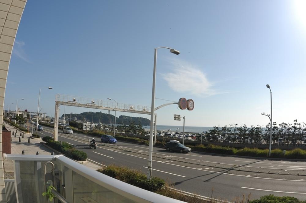 View photos from the dwelling unit. View from the site (October 2013) Shooting  ※ Enoshima You can see