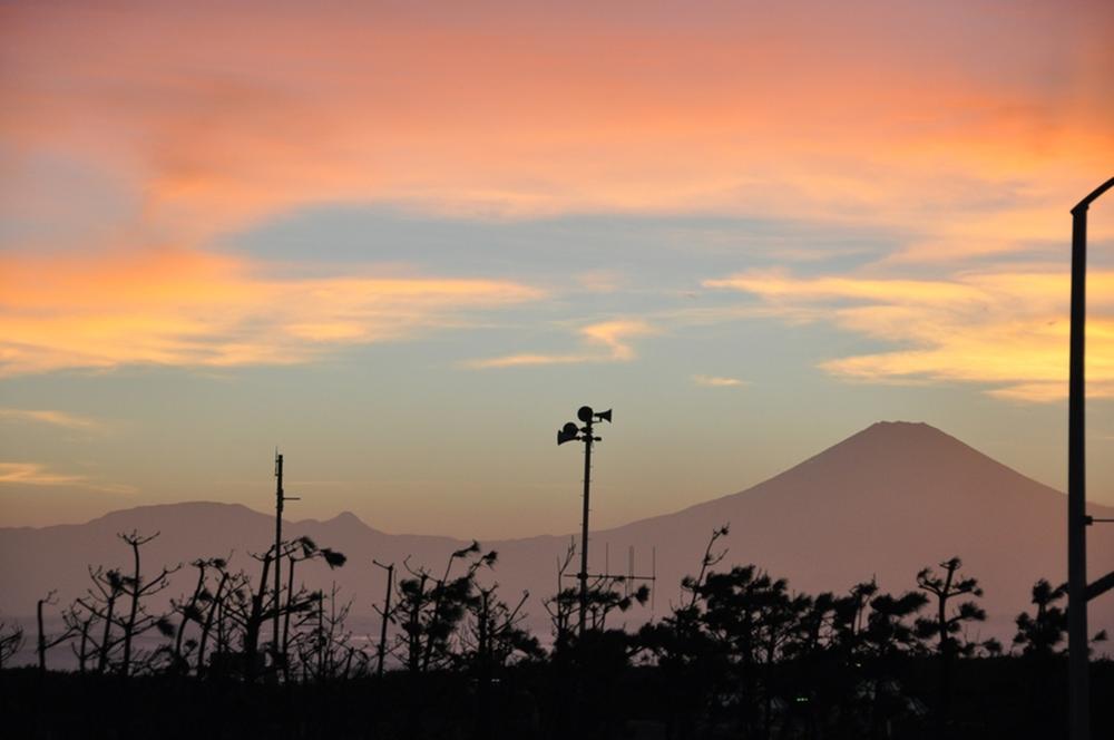 View photos from the dwelling unit. View from the site (October 2013) Shooting