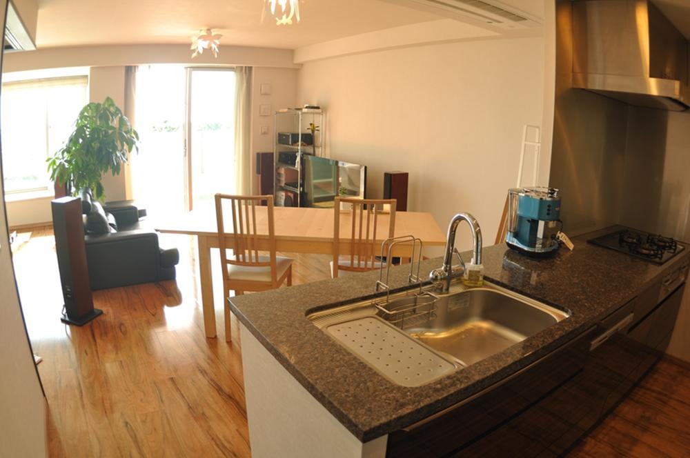 Kitchen. Indoor (April 2012) shooting