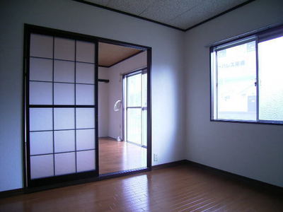 Kitchen. Also there is a window in the kitchen