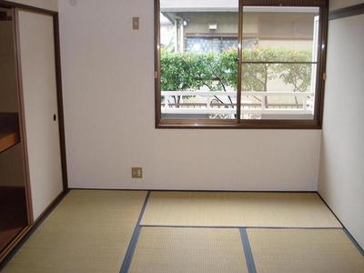 Living and room. 6 Pledge of Japanese-style room.