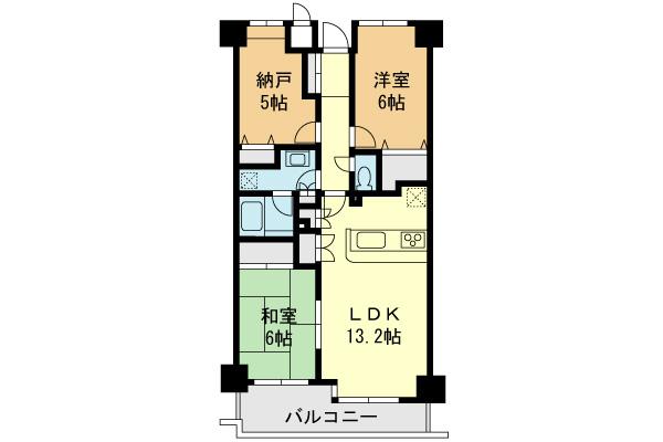 Floor plan. 2LDK+S, Price 28,990,000 yen, Occupied area 67.47 sq m , Balcony area 8.31 sq m