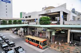 station. Tsujido Station south exit