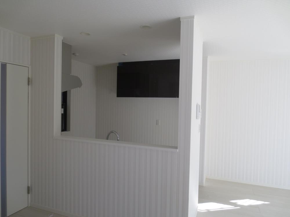 Living. From the living face-to-face kitchen ☆