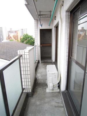 Balcony. With storage of the balcony. (Current state priority)