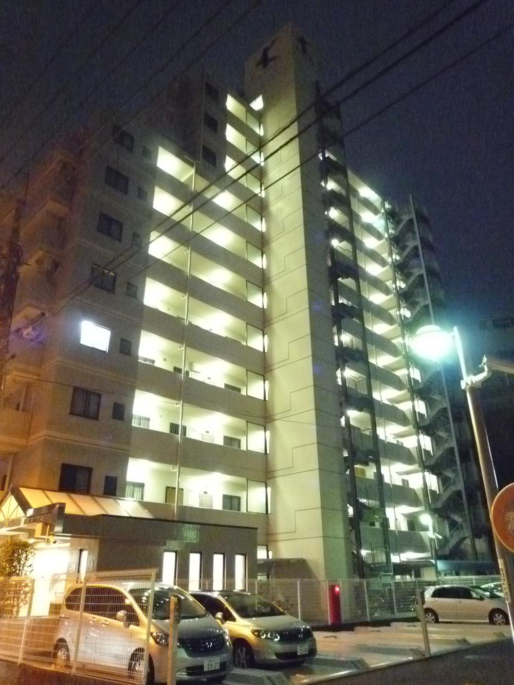 Local appearance photo. 9 floor of a 12-storey! (2013 October shooting)