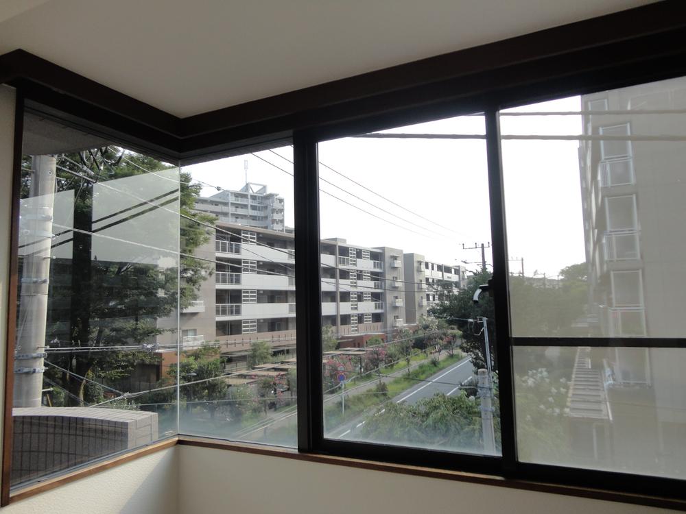 Other. There is also a large window in the living room west.