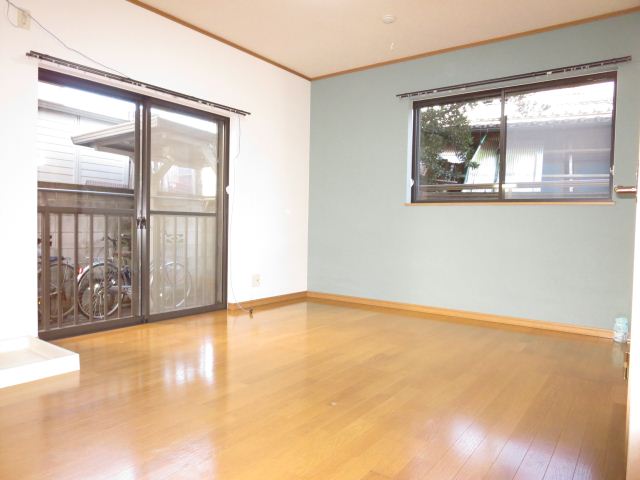 Living and room. furniture ・ Clean room with consumer electronics