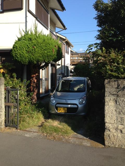 Local land photo. Parking space