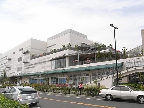 Shopping centre. "Terrace Mall Shonan" of Tsujido Station