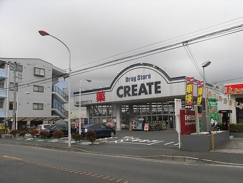 Drug store. 1-minute walk from the local "Create"