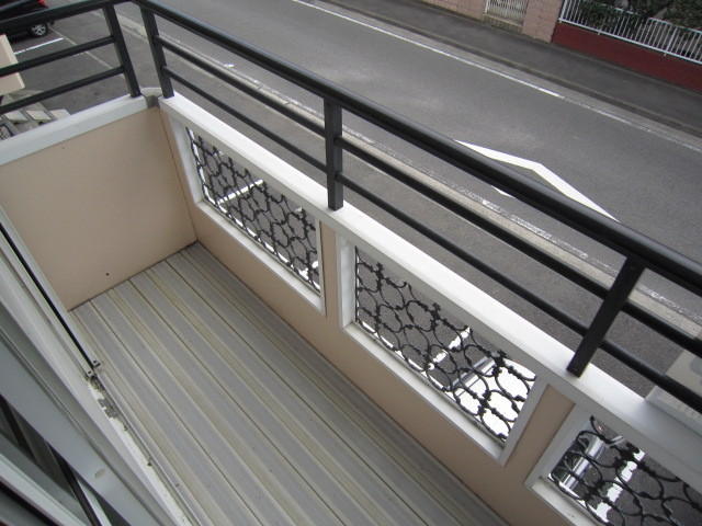 Other room space. Balcony