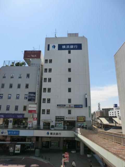 Bank. Bank of Yokohama until the (bank) 639m