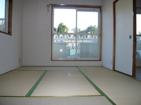 Living and room. Japanese-style room (without the same type window)