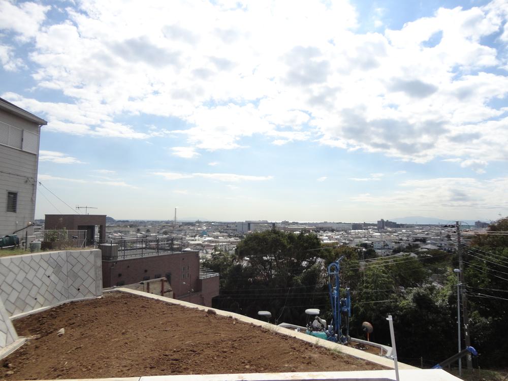 View photos from the dwelling unit. View from the local site (October 2013) Shooting Enoshima distant view. Sea view