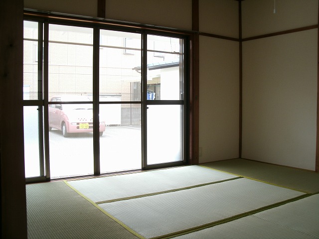 Living and room. Sunny Japanese-style room