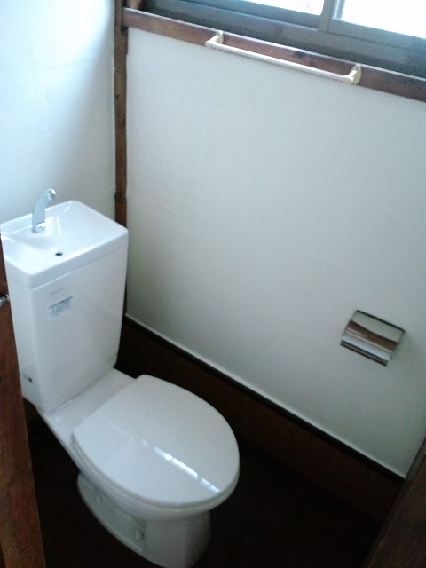 Toilet. Toilet is already renovation in Western
